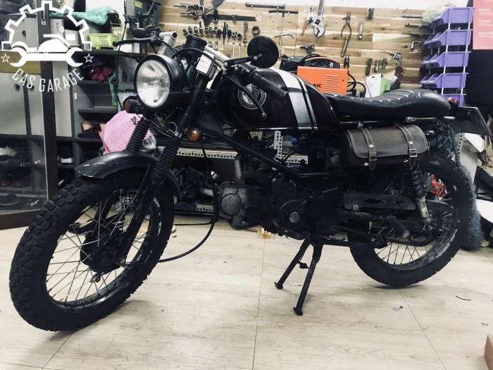 Win liên doanh 110cc độ Tracker (CAS garage)