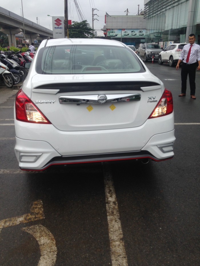 Nissan Sunny XT-Q Series, XV-Q Series Hoàn toàn mới 2018, đầy đủ màu, giá tốt, giao xe ngay.