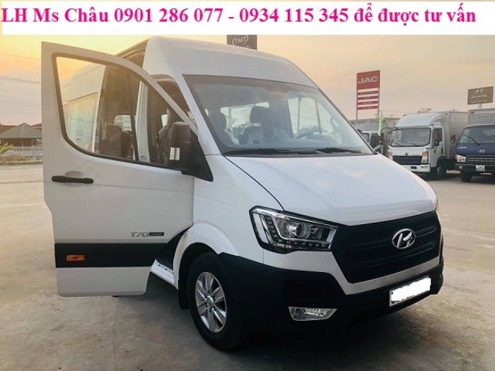 Hyundai Solati 16 chỗ thế hệ mới / bán trả góp đến 80% / chỉ cần 324 triệu nhận xe ngay