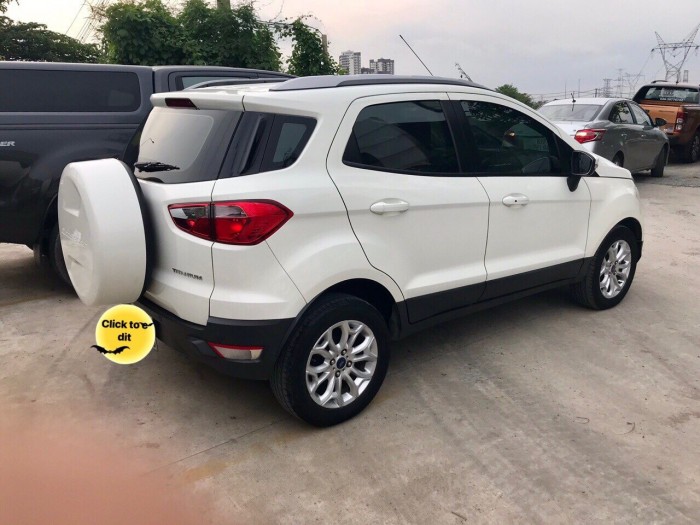 Bán Ford Ecosport sx 2015.Xe cực chất