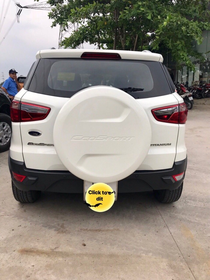 Bán Ford Ecosport sx 2015.Xe cực chất