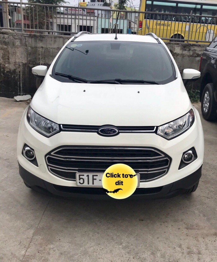 Bán Ford Ecosport sx 2015.Xe cực chất