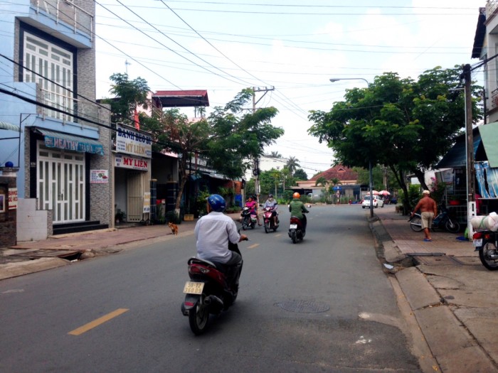 Cho thuê đất mặt tiền kinh doanh Chánh Nghĩa, sát chợ Bình Dương