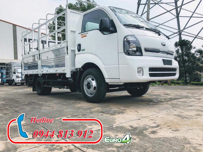 Xe tải 2,5 tấn đời 2018 - KIA K250, hỗ trợ trả góp, Bình Dương