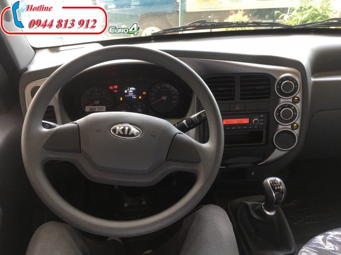 Xe tải 2,5 tấn đời 2018 - KIA K250, hỗ trợ trả góp, Bình Dương