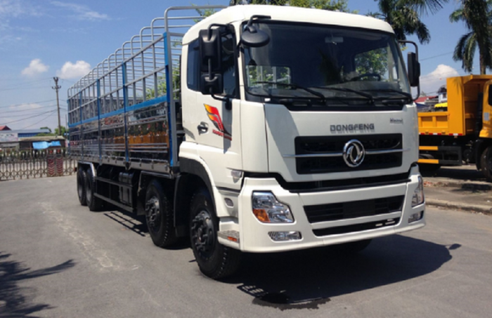 Bán Dongfeng 4 chân Hoàng Huy L315 trả góp 100% không cần chứng minh thu nhập