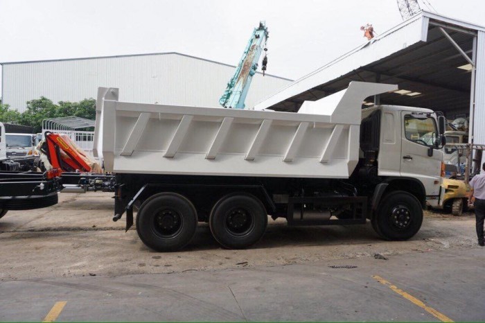 Xe Hino Ben 14T Tự Đỏ