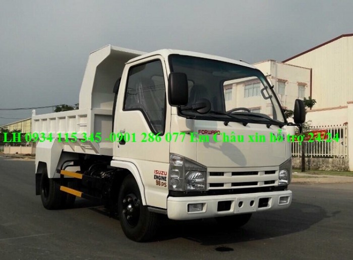 Bán xe tải Isuzu VM Motor Nk 490 / giá tốt nhất /Ô tô Tây Đô CN Kiên Giang