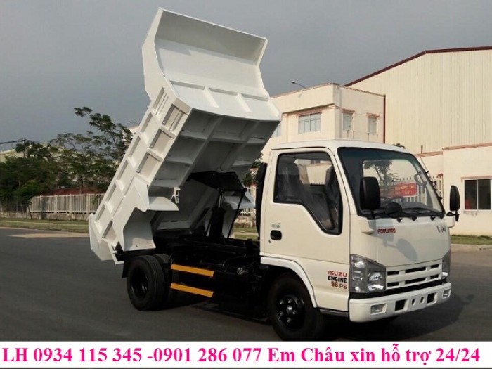 Bán xe tải Isuzu VM Motor Nk 490 / giá tốt nhất /Ô tô Tây Đô CN Kiên Giang