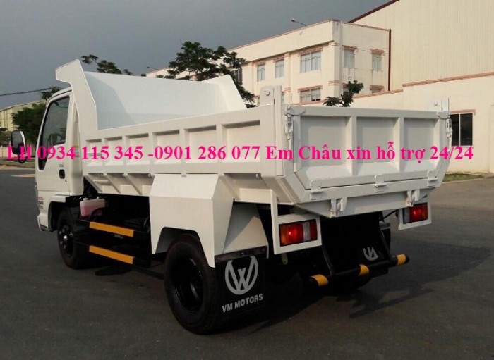 Bán xe tải Isuzu VM Motor Nk 490 / giá tốt nhất /Ô tô Tây Đô CN Kiên Giang