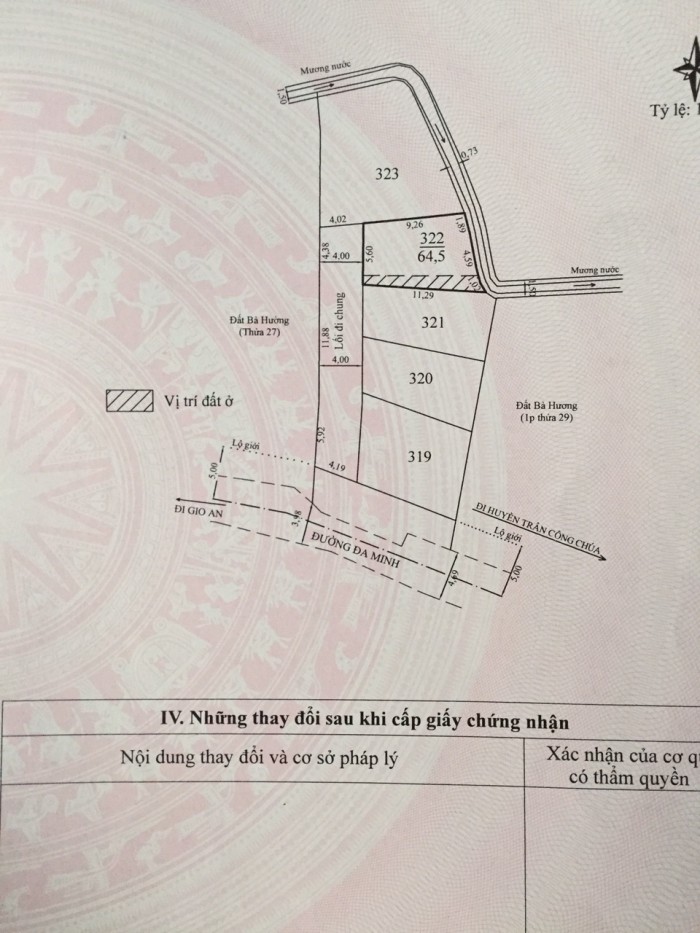 Bán gấp lô đất Đa Minh, phường 5, thành phố Đà Lạt