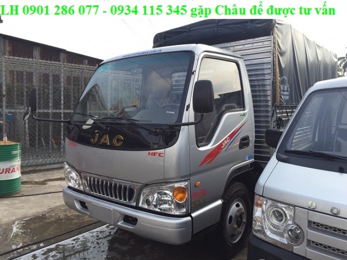 Bảng Giá Xe Tải Jac Các Loại / Xe 1T25, 1T4, 1T49, 2T4, 3T9/ giá tốt nhất