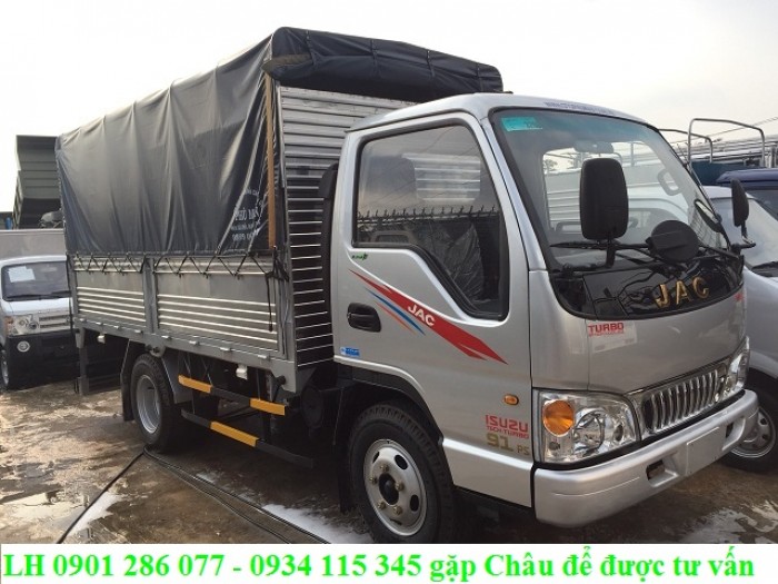 Bảng Giá Xe Tải Jac Các Loại / Xe 1T25, 1T4, 1T49, 2T4, 3T9/ giá tốt nhất