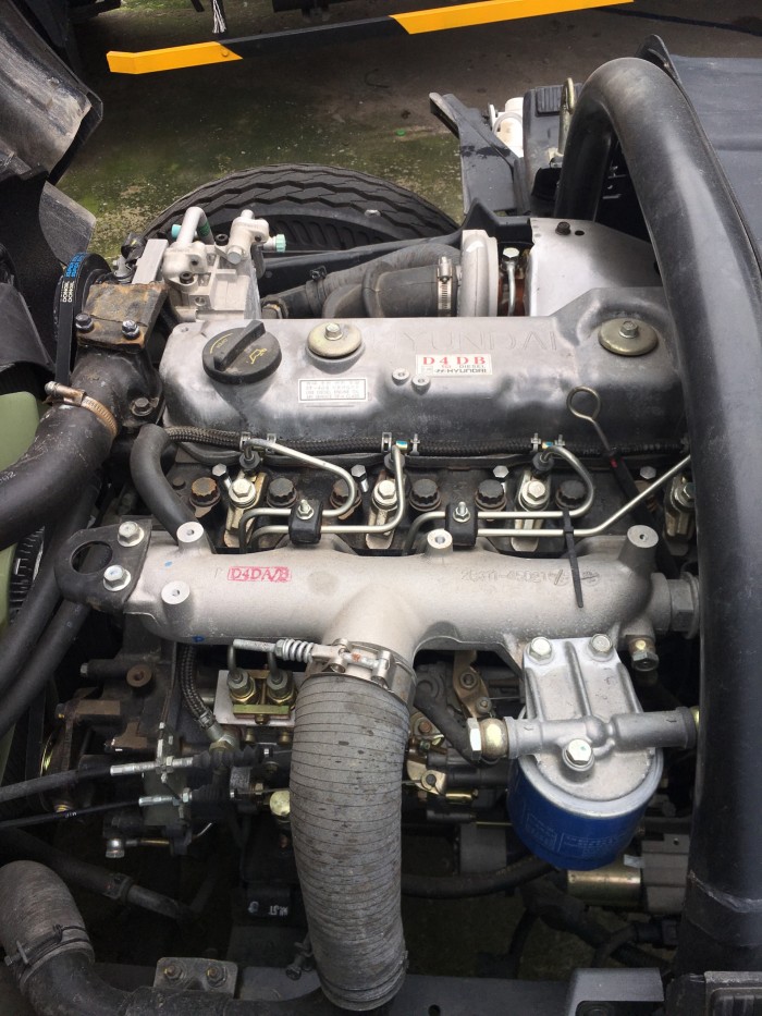 Xe tải hyundai mighty đô thành 8 tấn thùng dài 5m, trả trước 120tr lấy xe, nhiều quà tặng, khuyễn mãi hấp dẫn, tặng thuế trước bạ 14 triệu