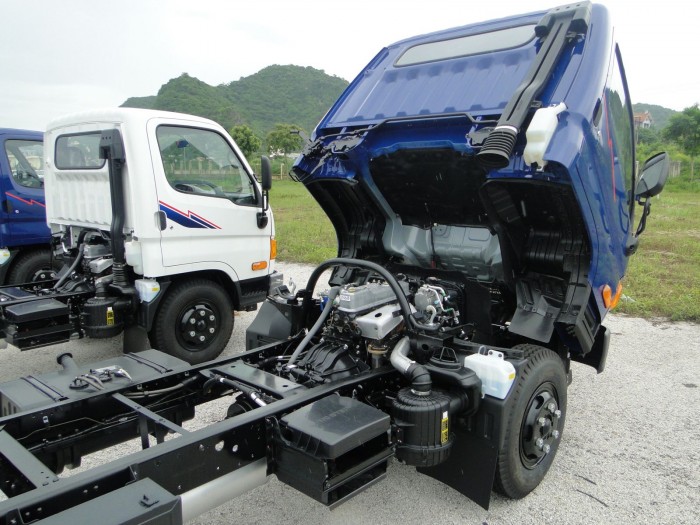 Xe tải hyundai mighty đô thành 8 tấn thùng dài 5m, trả trước 120tr lấy xe, nhiều quà tặng, khuyễn mãi hấp dẫn, tặng thuế trước bạ 14 triệu