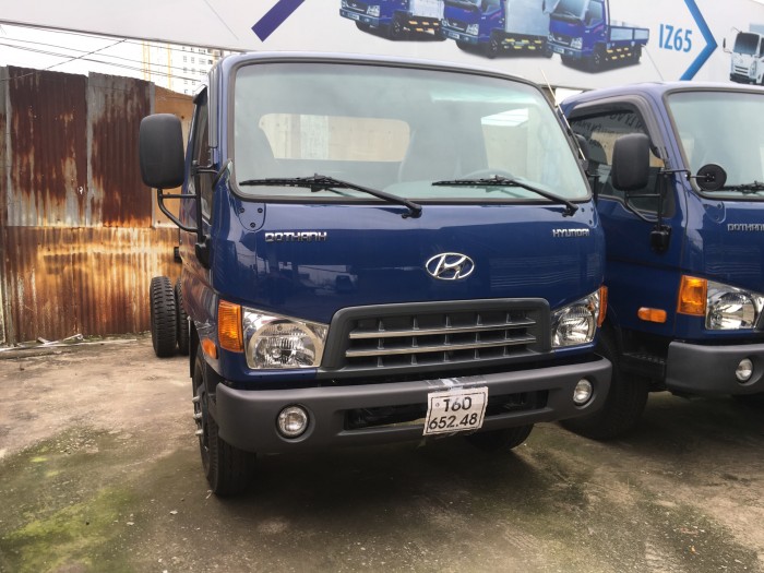 Xe tải hyundai mighty đô thành 8 tấn thùng dài 5m, trả trước 120tr lấy xe, nhiều quà tặng, khuyễn mãi hấp dẫn, tặng thuế trước bạ 14 triệu