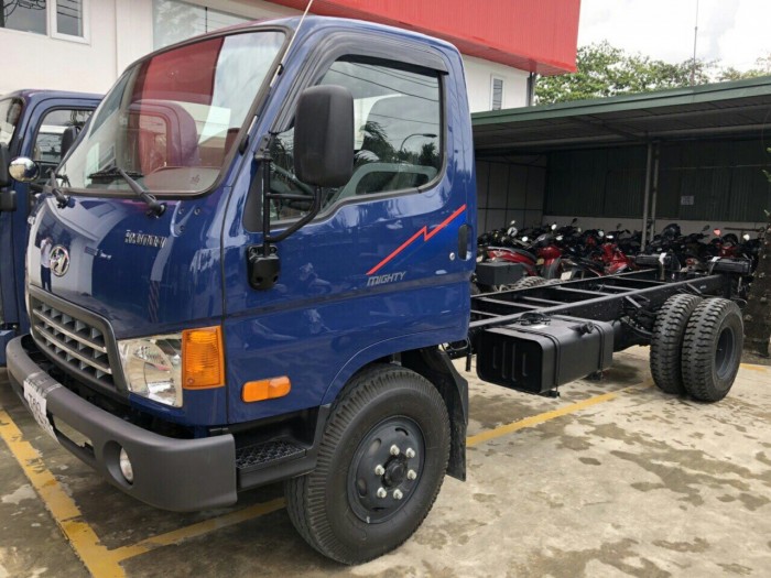Xe tải hyundai mighty đô thành 8 tấn thùng dài 5m, trả trước 120tr lấy xe, nhiều quà tặng, khuyễn mãi hấp dẫn, tặng thuế trước bạ 14 triệu