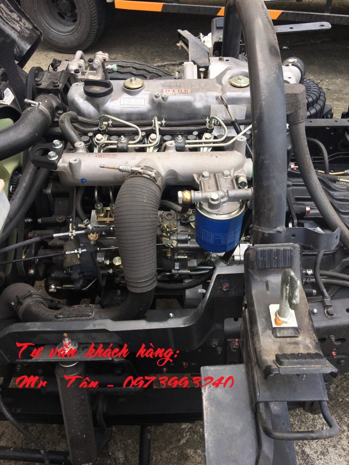 Xe tải Hyundai HD120SL tải trọng 8 tấn, thùng dài 6m3 giá cực tốt, nhiều quà tặng, khuyến mãi hấp dẫn, tặng ngay 14tr thuế trước bạ, trả trước 120tr giao xe ngay