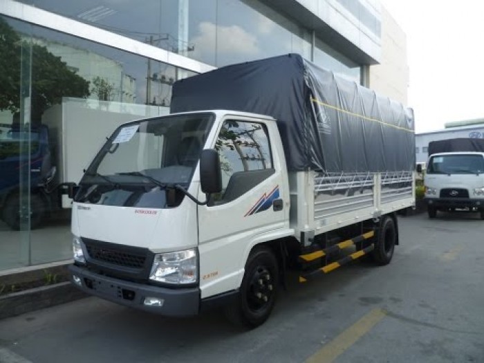 Xe tải hyundai Đô Thành iz49 tải trọng 2,4 tấn (vào thành phố), thùng dài 4m2, nhiều quà tặng, khuyến mãi hấp dẫn, tặng ngay 8 triệu thuế trước bạ, trả trước 60 triệu nhận xe ngay.