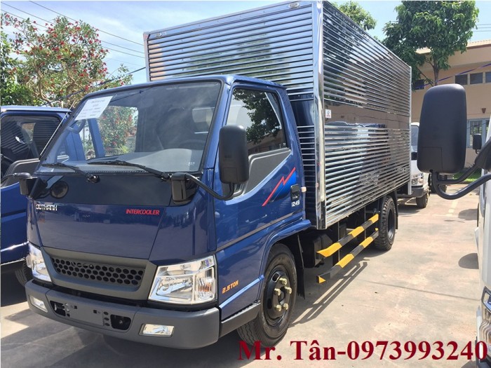 Xe tải hyundai Đô Thành iz49 tải trọng 2,4 tấn (vào thành phố), thùng dài 4m2, nhiều quà tặng, khuyến mãi hấp dẫn, tặng ngay 8 triệu thuế trước bạ, trả trước 60 triệu nhận xe ngay.