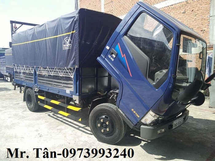 Xe tải hyundai Đô Thành iz49 tải trọng 2,4 tấn (vào thành phố), thùng dài 4m2, nhiều quà tặng, khuyến mãi hấp dẫn, tặng ngay 8 triệu thuế trước bạ, trả trước 60 triệu nhận xe ngay.