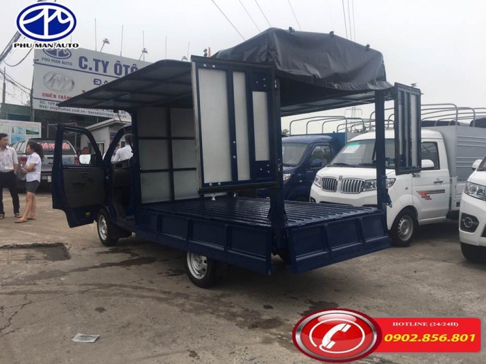 Xe tải cánh dơi 870kg, mới 100% - hỗ trợ trả góp.