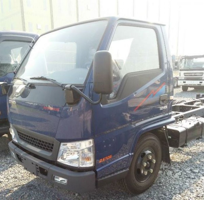 Bán xe tải 2 tấn 4 IZ49 đời 2018