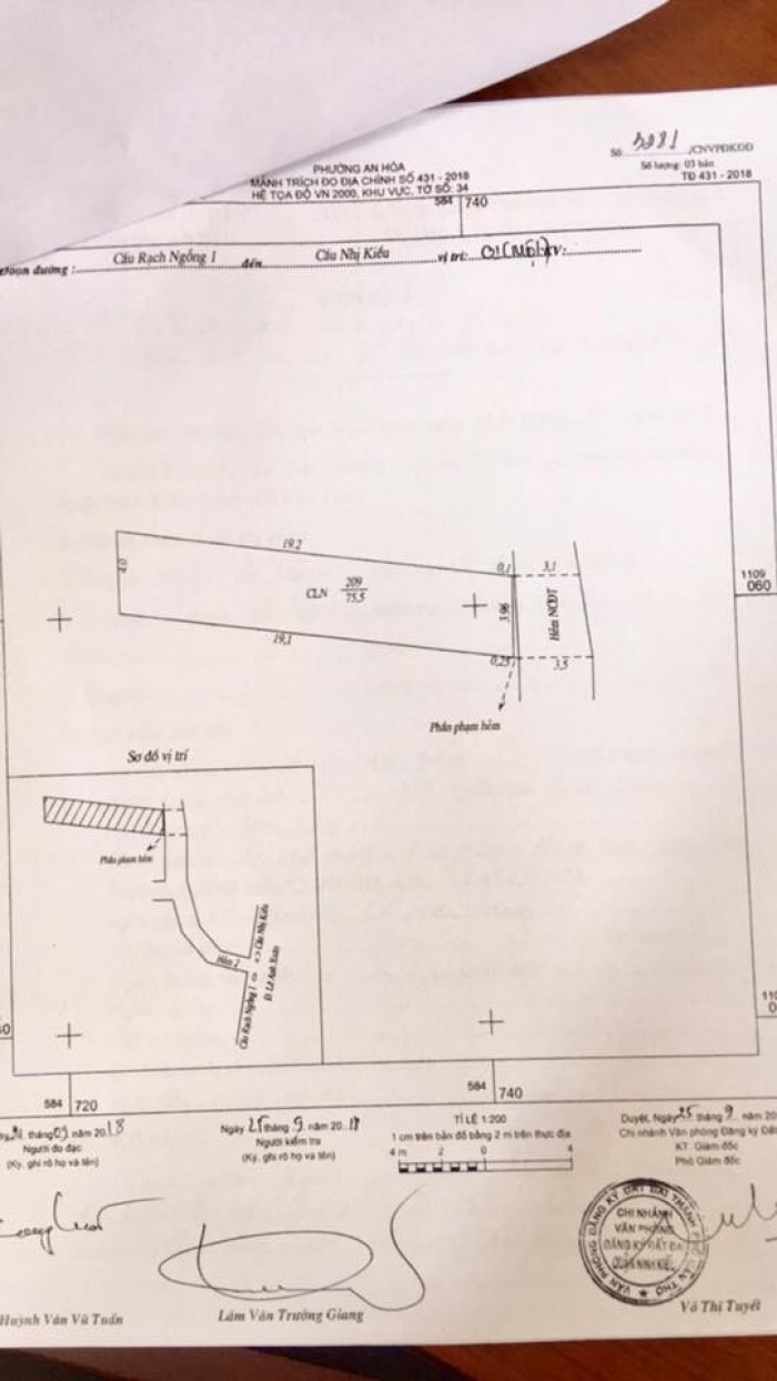 Bán Nhà Trệt Trục Chính Hẻm 311 Đ. Nguyễn Văn Cừ P. An Hòa Q. Ninh Kiều Cần Thơ