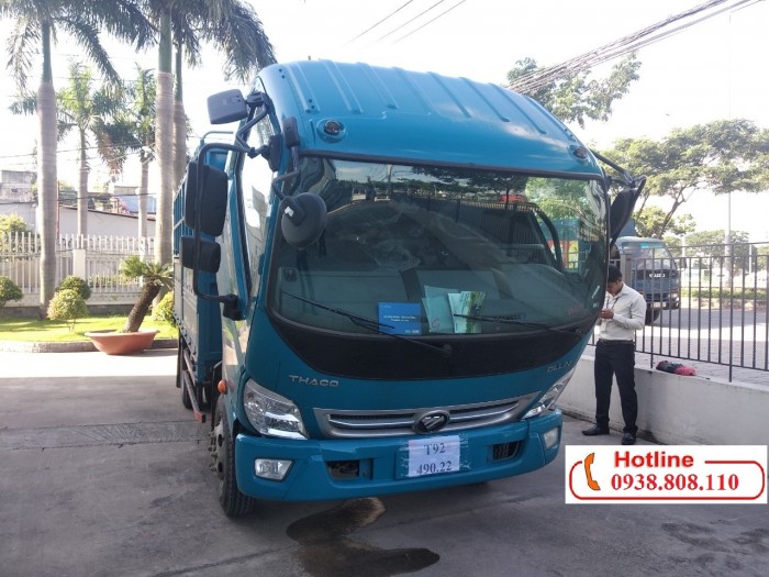 Xe Tải 5 Tấn Thùng Mui Bạt- Hỗ Trợ Trả Góp Lên Đến 70%