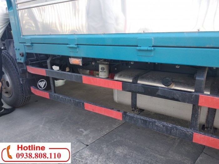 Xe Tải 5 Tấn Thùng Mui Bạt- Hỗ Trợ Trả Góp Lên Đến 70%