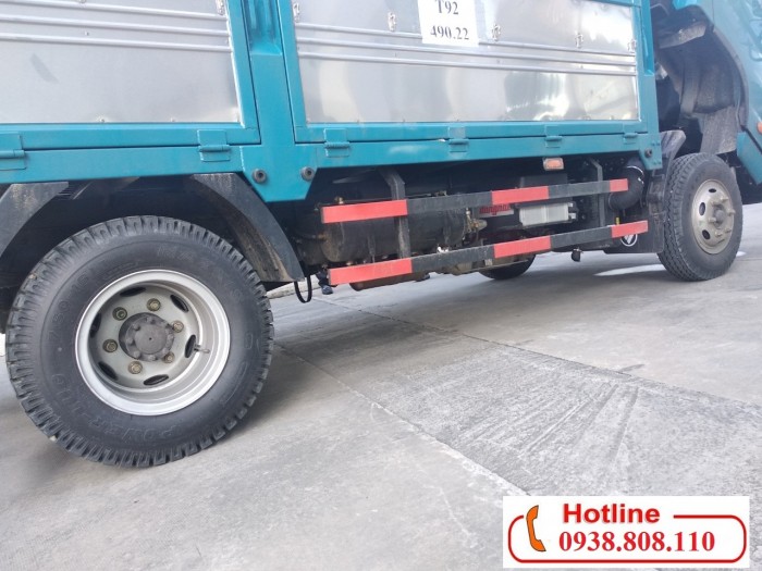 Xe Tải 5 Tấn Thùng Mui Bạt- Hỗ Trợ Trả Góp Lên Đến 70%