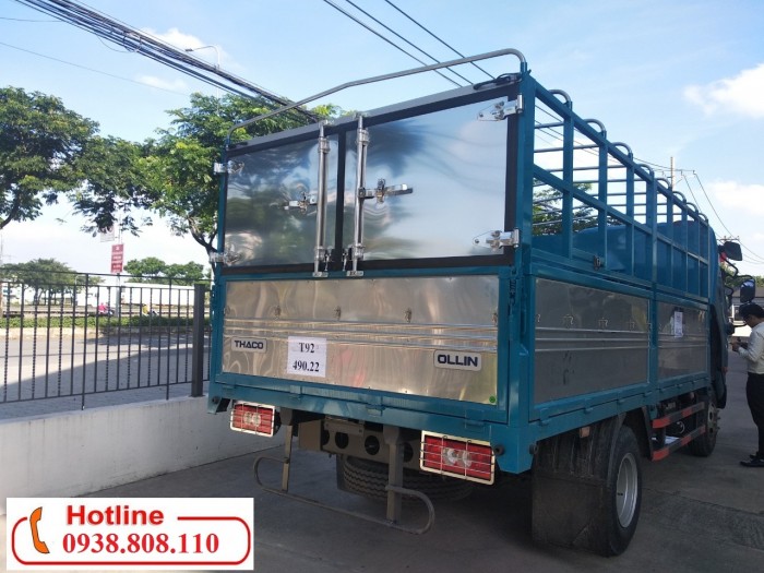 Xe Tải 5 Tấn Thùng Mui Bạt- Hỗ Trợ Trả Góp Lên Đến 70%