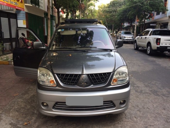 Bán Nhanh Mitsubishi Jolie 2005 xám số sàn bản đặc biệt như mới.