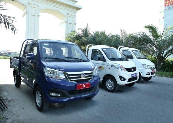 Mua bán xe tải Trường Giang T3 1 tấn - Xe tải nhẹ Foton T3 990kg