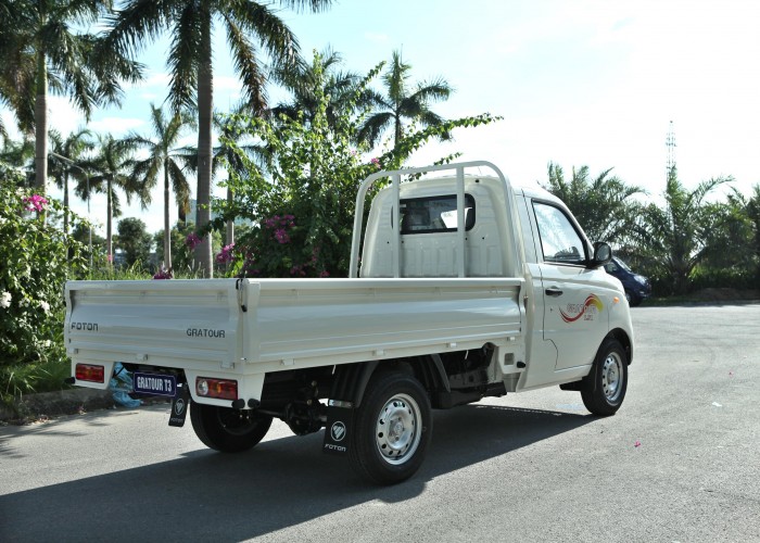 Mua bán xe tải Trường Giang T3 1 tấn - Xe tải nhẹ Foton T3 990kg