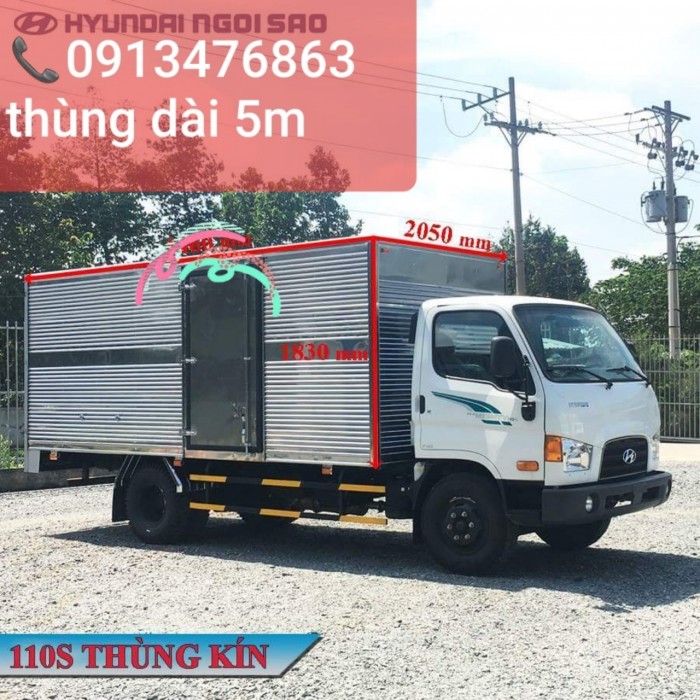 Xe tải Hyundai từ 1.5 tấn đến 7 tấn Bình Dương