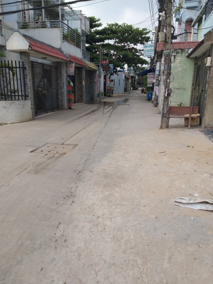 Bán nhà đường số 7 - gần chợ Thới Hòa , Vĩnh Lộc A - 1 trệt 2 lầu - 115m2