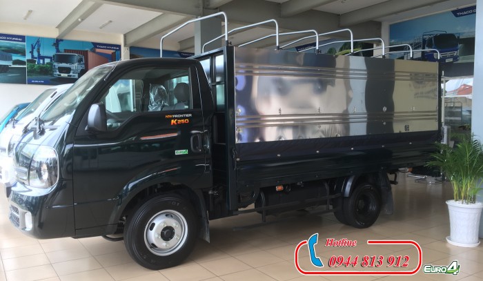 Xe tải 2,5 tấn - KIA K250 đời 2018, Trả Góp, Bình Dương