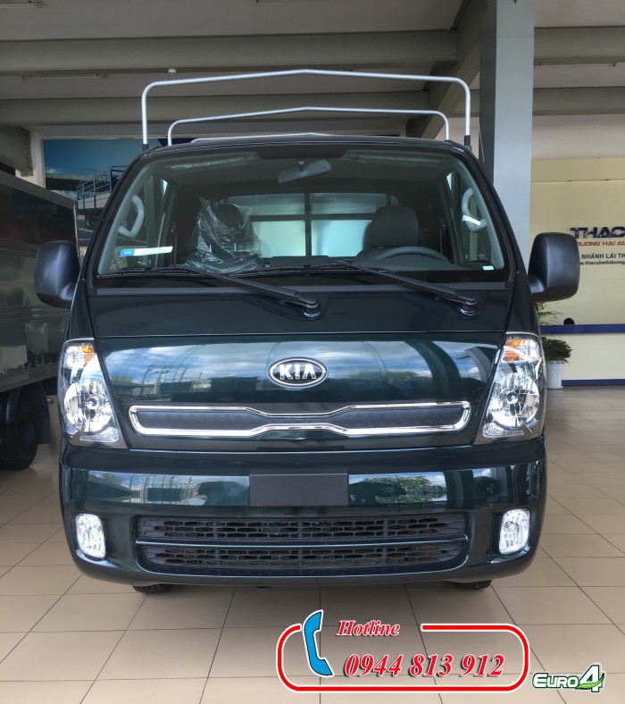 Xe tải 2,5 tấn - KIA K250 đời 2018, Trả Góp, Bình Dương
