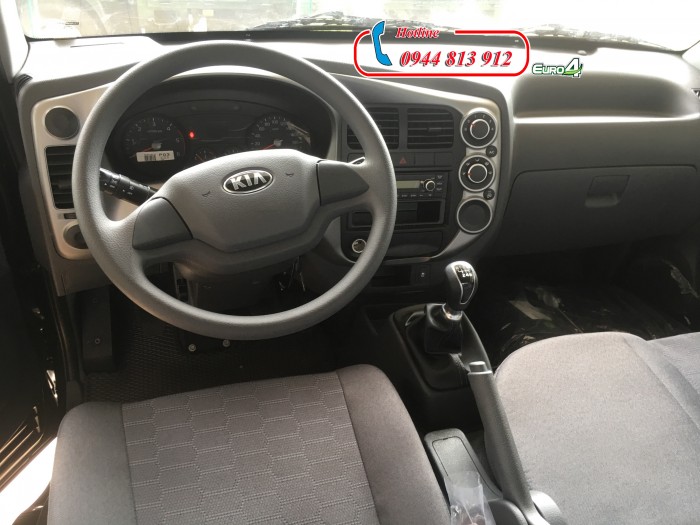 Xe tải 2,5 tấn - KIA K250 đời 2018, Trả Góp, Bình Dương