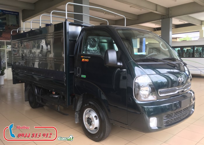 Xe tải 2,5 tấn - KIA K250 đời 2018, Trả Góp, Bình Dương