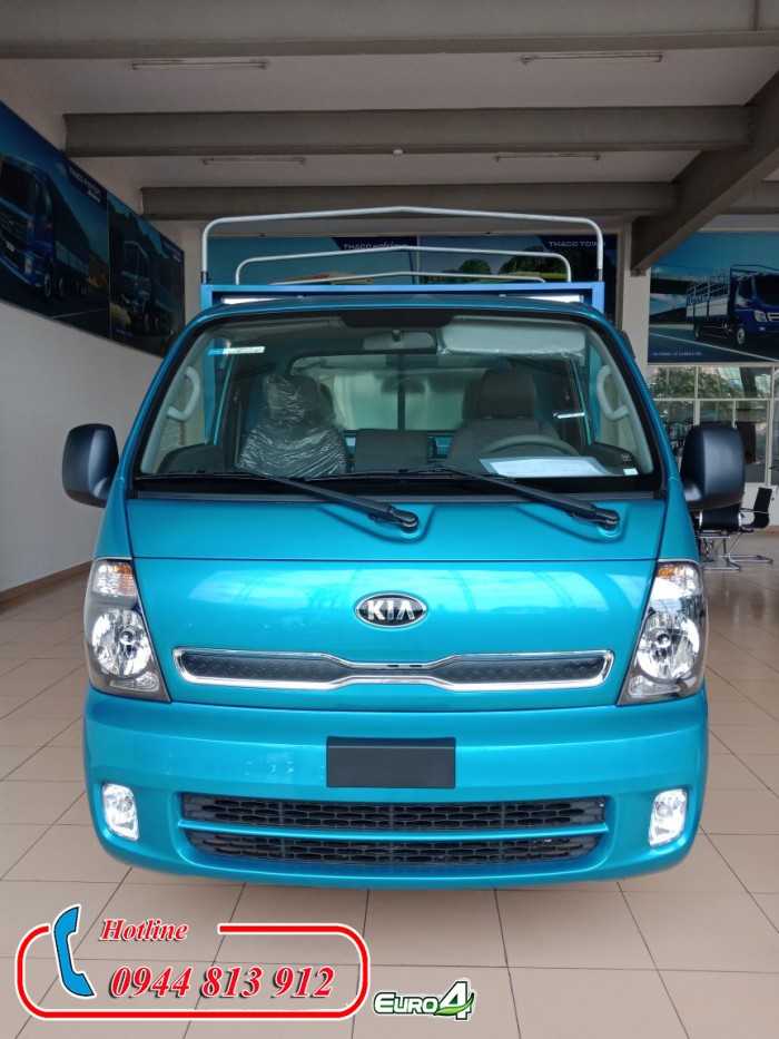 Xe tải KIA K200, 2 tấn, hỗ trợ trả góp, Bình Dương