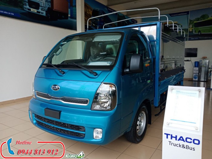 Xe tải KIA K200, 2 tấn, hỗ trợ trả góp, Bình Dương