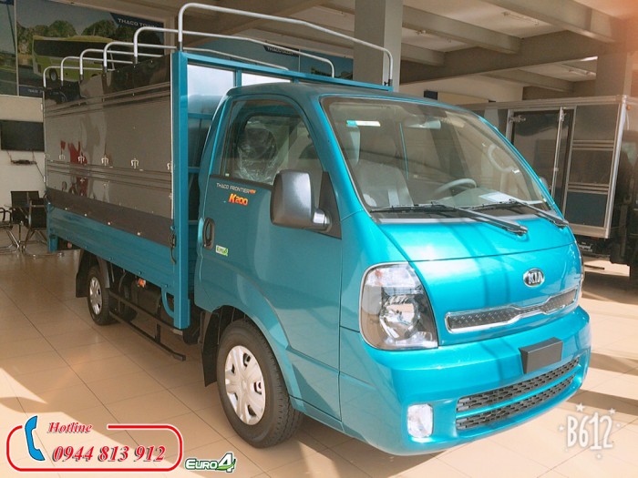 Xe tải KIA K200, 2 tấn, hỗ trợ trả góp, Bình Dương
