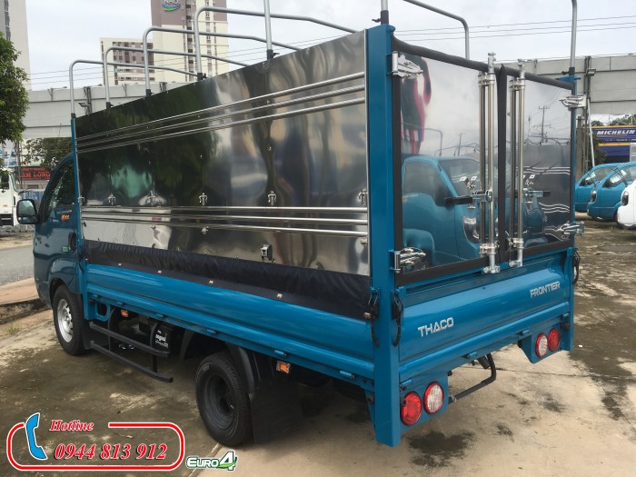 Xe tải KIA K200, 2 tấn, hỗ trợ trả góp, Bình Dương