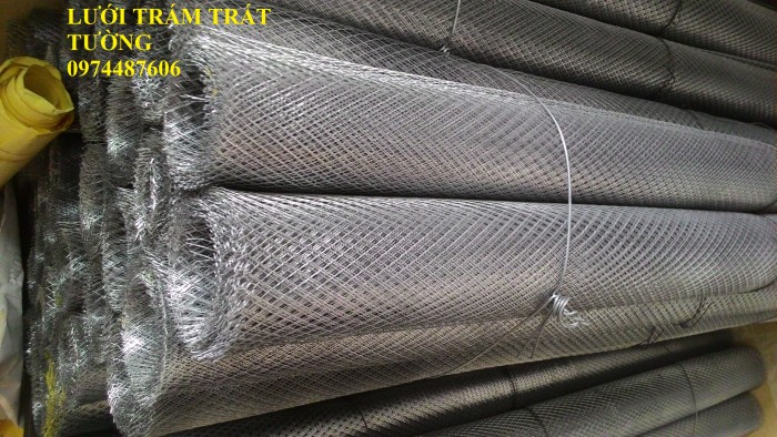 LÆ°á»i trÃ¡m trÃ¡t tÆ°á»ng Ã´ 6x12, Ã´ 10x20, LÆ°á»i trÃ¡t tÆ°á»ng Ã´ vuÃ´ng. HÃ ng cÃ³ sáºµn váº­n chuyá»n Äáº¿n chÃ¢n cÃ´ng trÃ¬nh