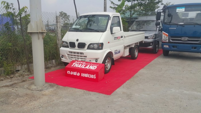 Xe tải Thái Lan DFSK, nhập khẩu nguyên chiếc, tải trọng 900kg