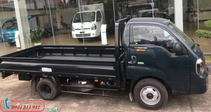 Xe tai 2,5 tấn KIA K250, Hỗ trợ trả góp, Bình Dương