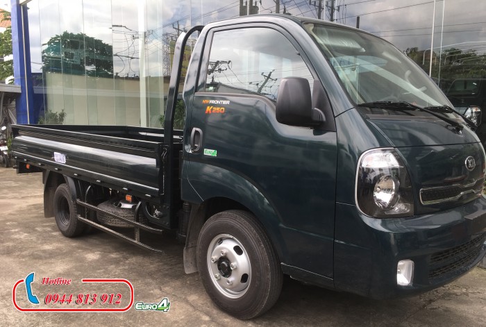 Xe tai 2,5 tấn KIA K250, Hỗ trợ trả góp, Bình Dương