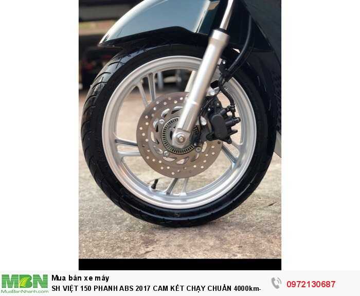 Sh Việt 150 Phanh Abs 2017 Cam Kết Chạy Chuẩn 4000km- Xe Quá Mới- Miễn Chê!